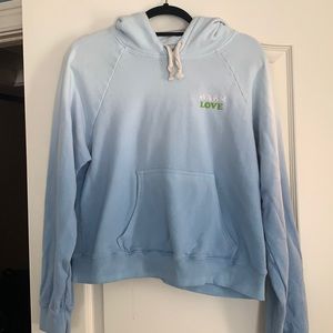 Warm love hoodie